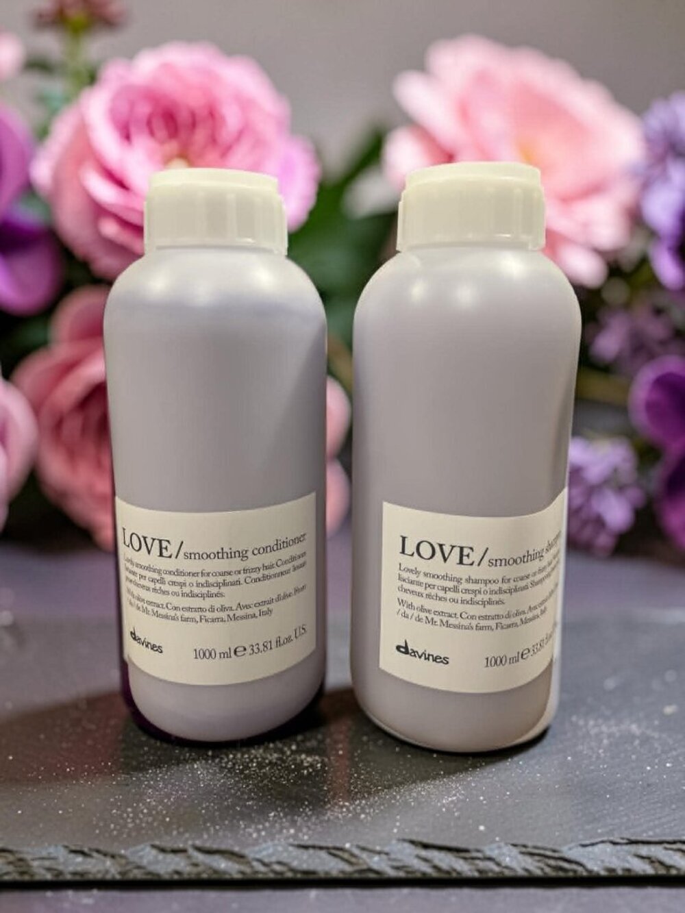 Davines Love Anti Frizz Set Shampoo Conditioner 33.8 oz